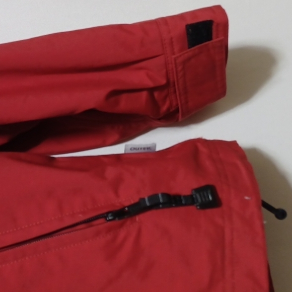OUTER BOUNDARY MENS JACKET SIZE SMALL IN A BEAUTIFUL RED AND BLACK 🔳 - Picture 3 of 8